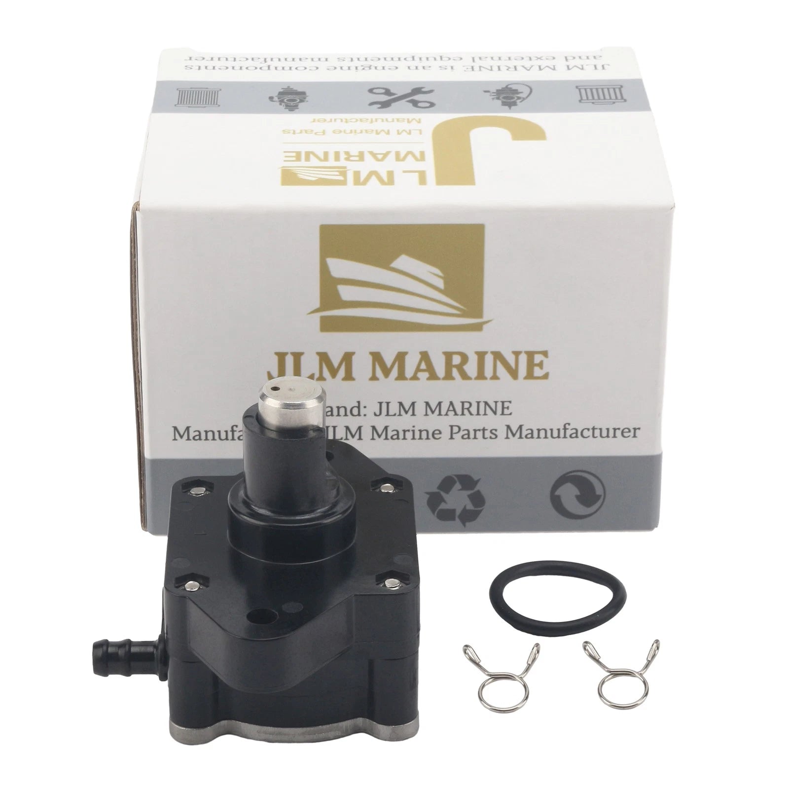 Fuel Pump for Tohatsu Outboard 15-30 HP 4-Stroke (1990–2023) 3H8-04000-1 3H8040000M
