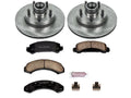 Front Brake Pad and Rotor Kit for Mazda Navajo RWD (1993–1994) CM677NM