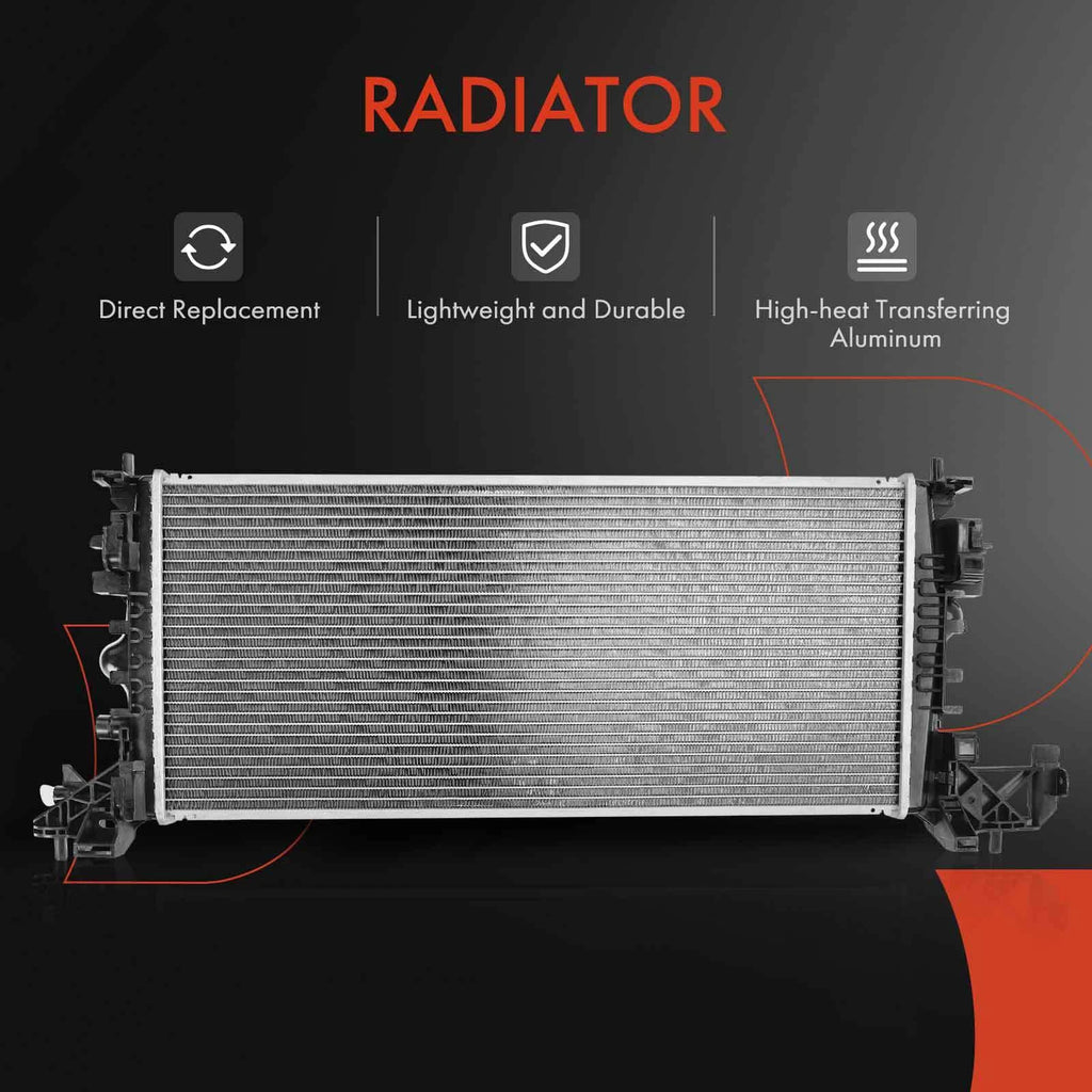 Radiator for Chevy Cruze (2016-2019)