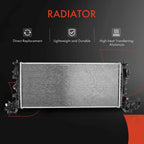 Radiator for Chevy Cruze (2016-2019)