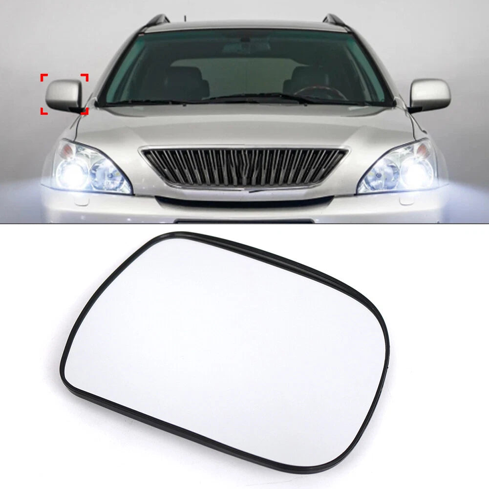 Heated Glass Wing Door Side Mirror for Lexus RX300 RX330 RX350 RX400H (2004–2009)