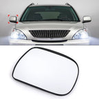 Heated Glass Wing Door Side Mirror for Lexus RX300 RX330 RX350 RX400H (2004–2009)