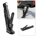 Adjustable Kickstand Foot for Motorcycle (Non-slip, Stainless Steel)