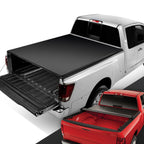Vinyl Soft Roll Up Tonneau Cover for Nissan Titan (2004–2015) 5'7" Bed