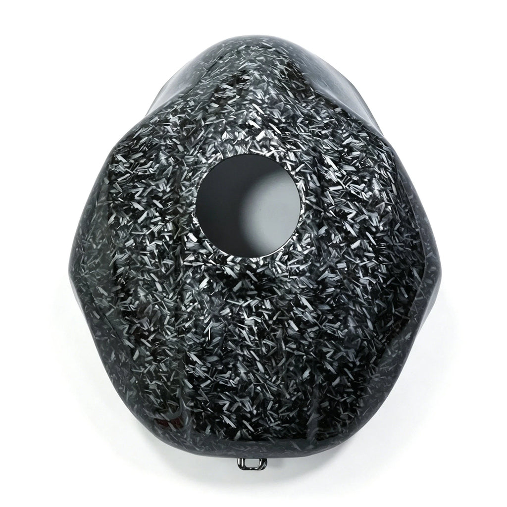 Forged Carbon Fiber Gas Fuel Tank Cover for Yamaha YZF R1 (1998–2001)