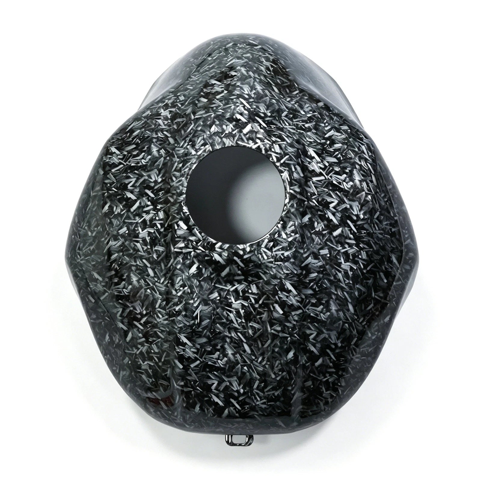 Forged Carbon Fiber Gas Fuel Tank Cover for Yamaha YZF R1 (1998–2001)