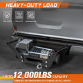 Trailer Tow Hitch Winch Mount Kit for 2" Receiver (Universal)