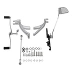 Foot Pegs Bracket Brake Lever Pedal for Harley Softail Low Rider (2018–2024)
