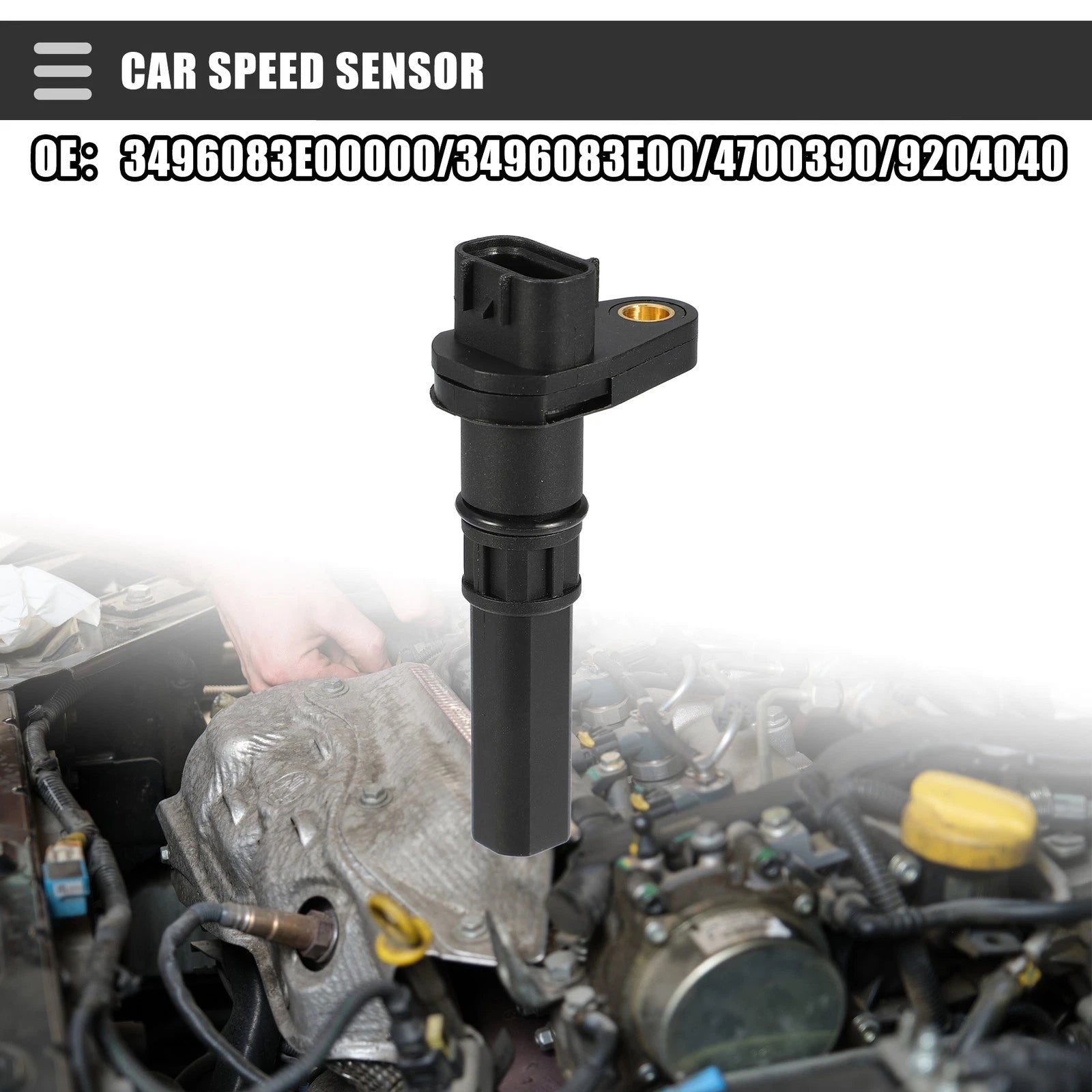 Speed Sensor for Suzuki Ignis II 1.3L 1.5L (2003–2005) ABS No. 4700390