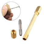 Drill Set for Engraving and Drilling with Highspeed Steel Bits