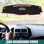 Dashboard Cover for Toyota Crown 14th 210 Series (2012–2018) Suede Silicone