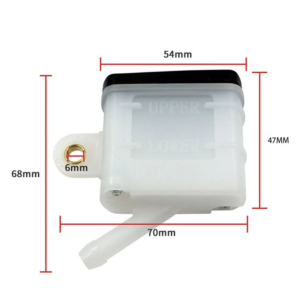 Oil Cup Bottle Rear Brake Cylinder for Motorcycle (Easy Installation)