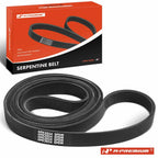 Serpentine Belt for Chevy Silverado 3500 GMC Sierra 2500 HD (2001–2007)