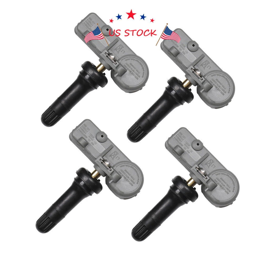 Set of 4 Tire Pressure Sensors for Dodge Ram 1500 2500 3500 4500HD (2010–2023)