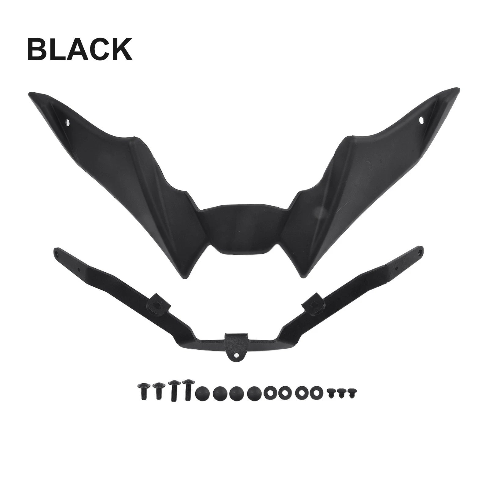 Aerodynamic Wing Deflector Spoilers for Yamaha MT-09 (2021–2023)