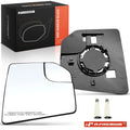 Passenger Manual Mirror Glass with Spotter for Ford F-150 (2015–2020)