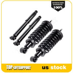Set of 4 Complete Strut Spring and Rear Shock for Ford Crown Victoria