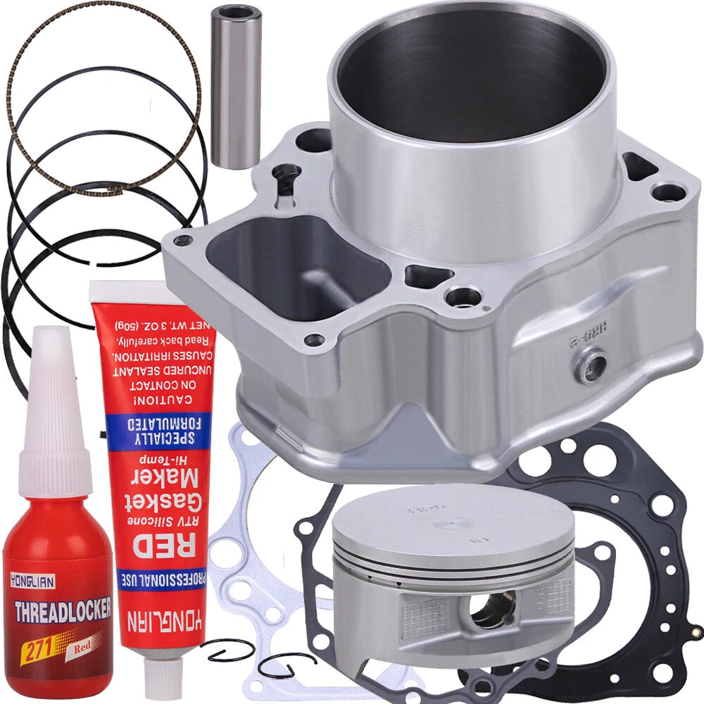 92mm Cylinder Piston Top End Kit for Honda TRX500 FM/FE/FPE/FPM (2012–2019)