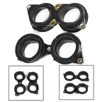 Set of 4 Carburetor Boots for Yamaha YZF R1 (2009–2012)