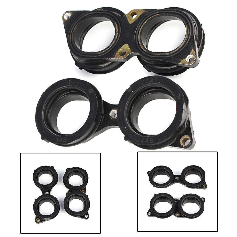 Set of 4 Carburetor Boots for Yamaha YZF R1 (2009–2012)