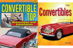 Convertible Top Restoration and Installation Book Set for Universal 