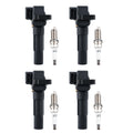 Set of 4 Ignition Coils with Iridium Plugs for Subaru Legacy