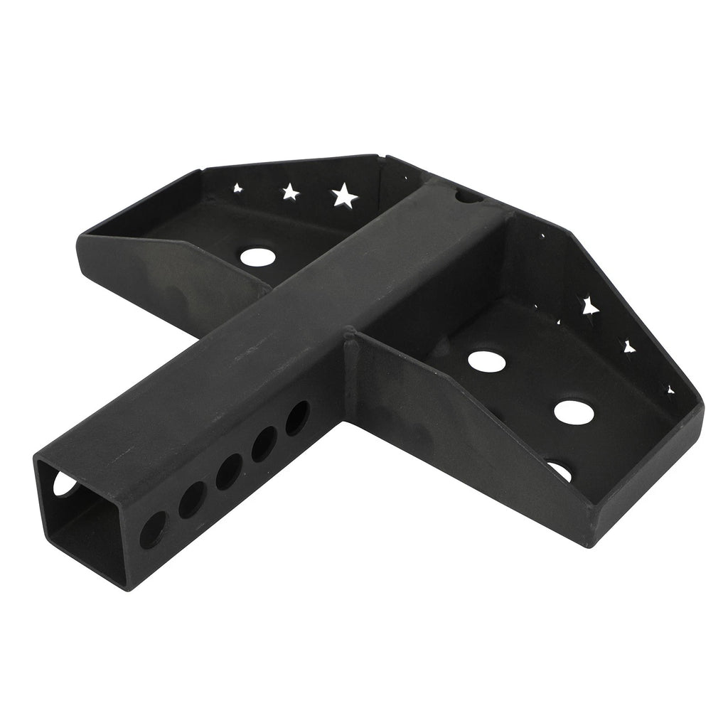 Towing Hitch Step Rear Bumper Guard for 2 Inch Receivers