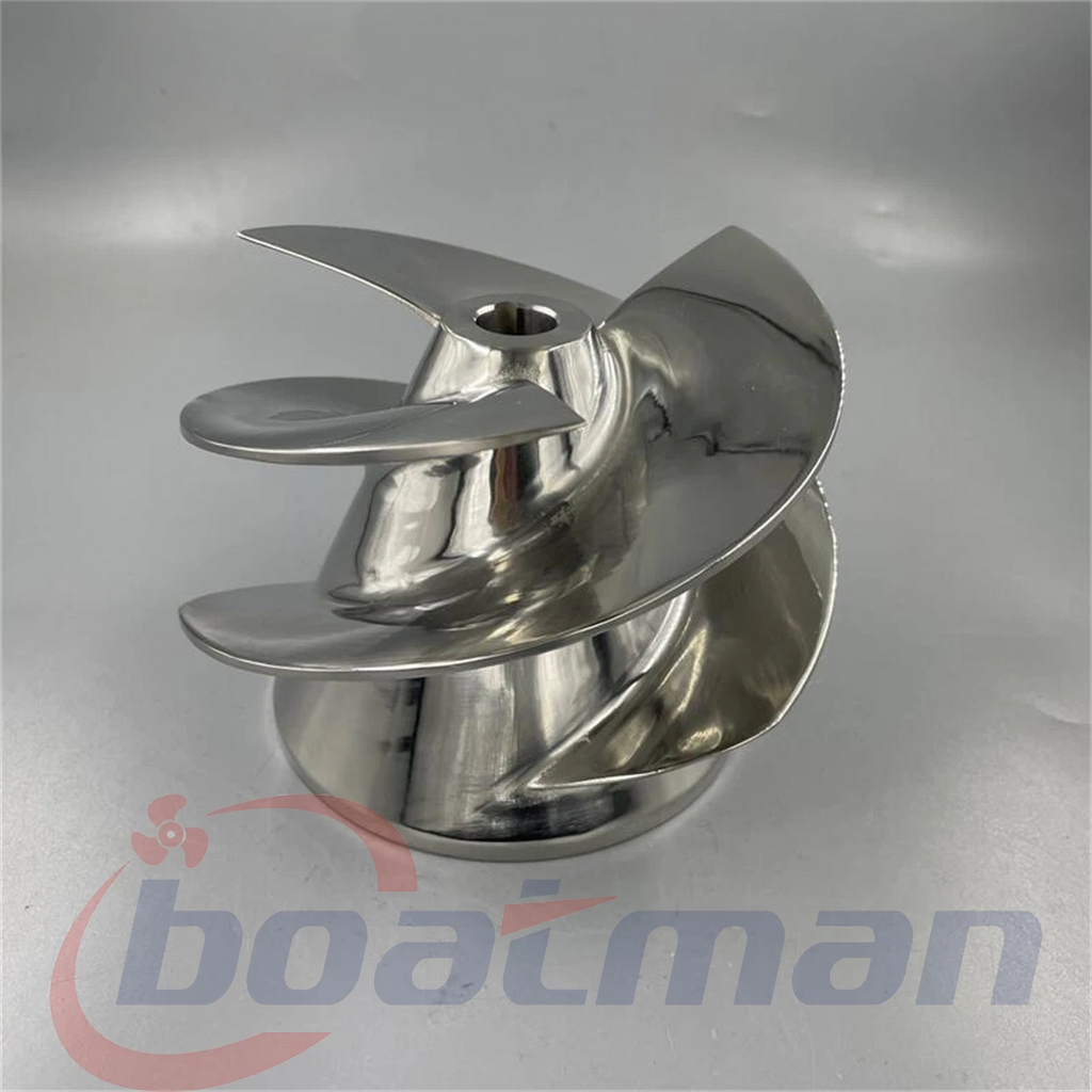 6 1/8 Outboard Jet Impeller for Medium Series Jets (Part No. 1737)