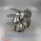 6 1/8 Outboard Jet Impeller for Medium Series Jets (Part No. 1737)