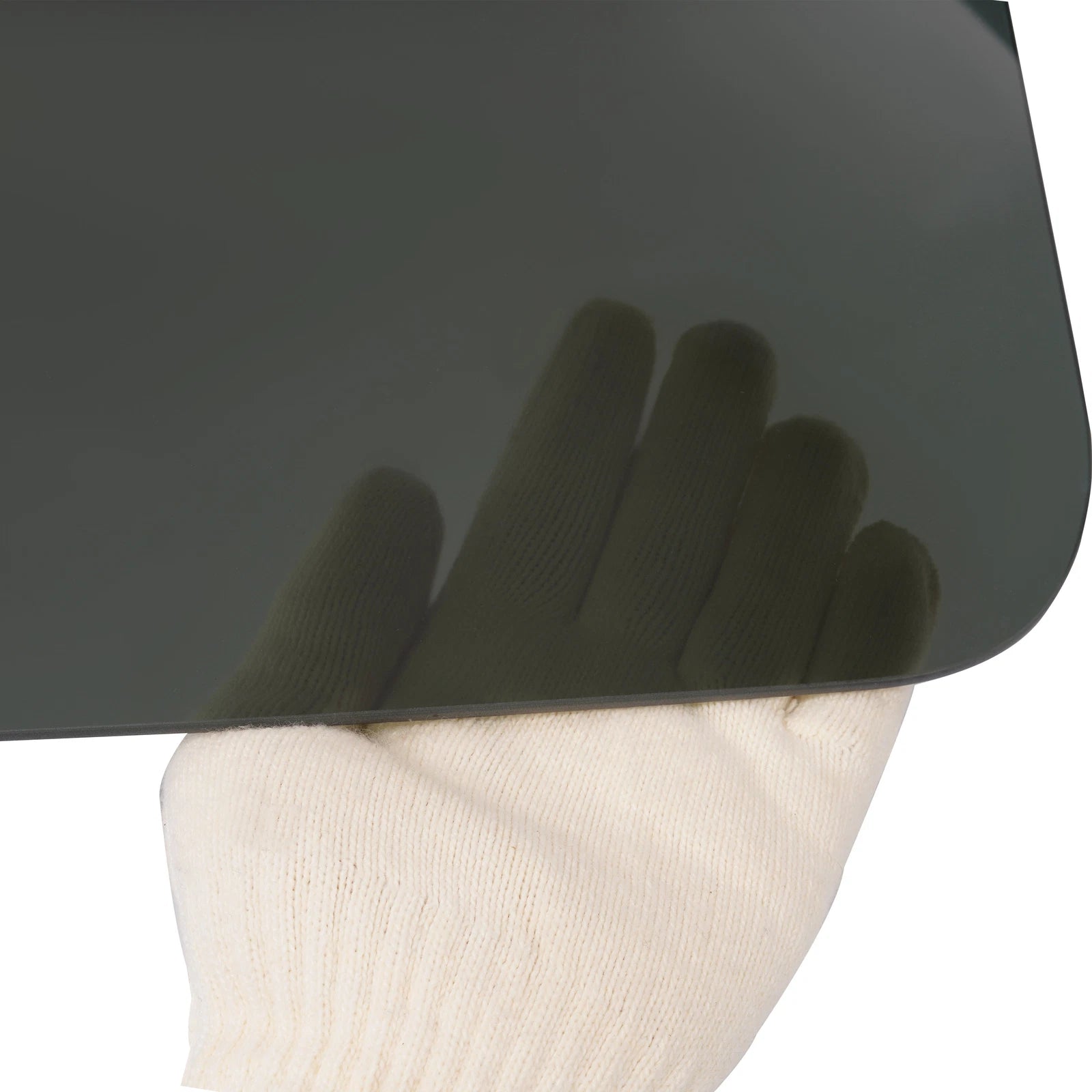 Left Rear Door Window Tempered Glass for Ford F-150 F-250 (2015–2022)