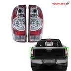 LED Tail Lights for Toyota Tacoma (2005–2015) Replacement Left + Right