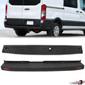 Rear Bumper Cover & Door Sill Trim Plate for Ford Transit 150 250 350 (2015–2022)