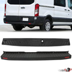 Rear Bumper Cover & Door Sill Trim Plate for Ford Transit 150 250 350 (2015–2022)