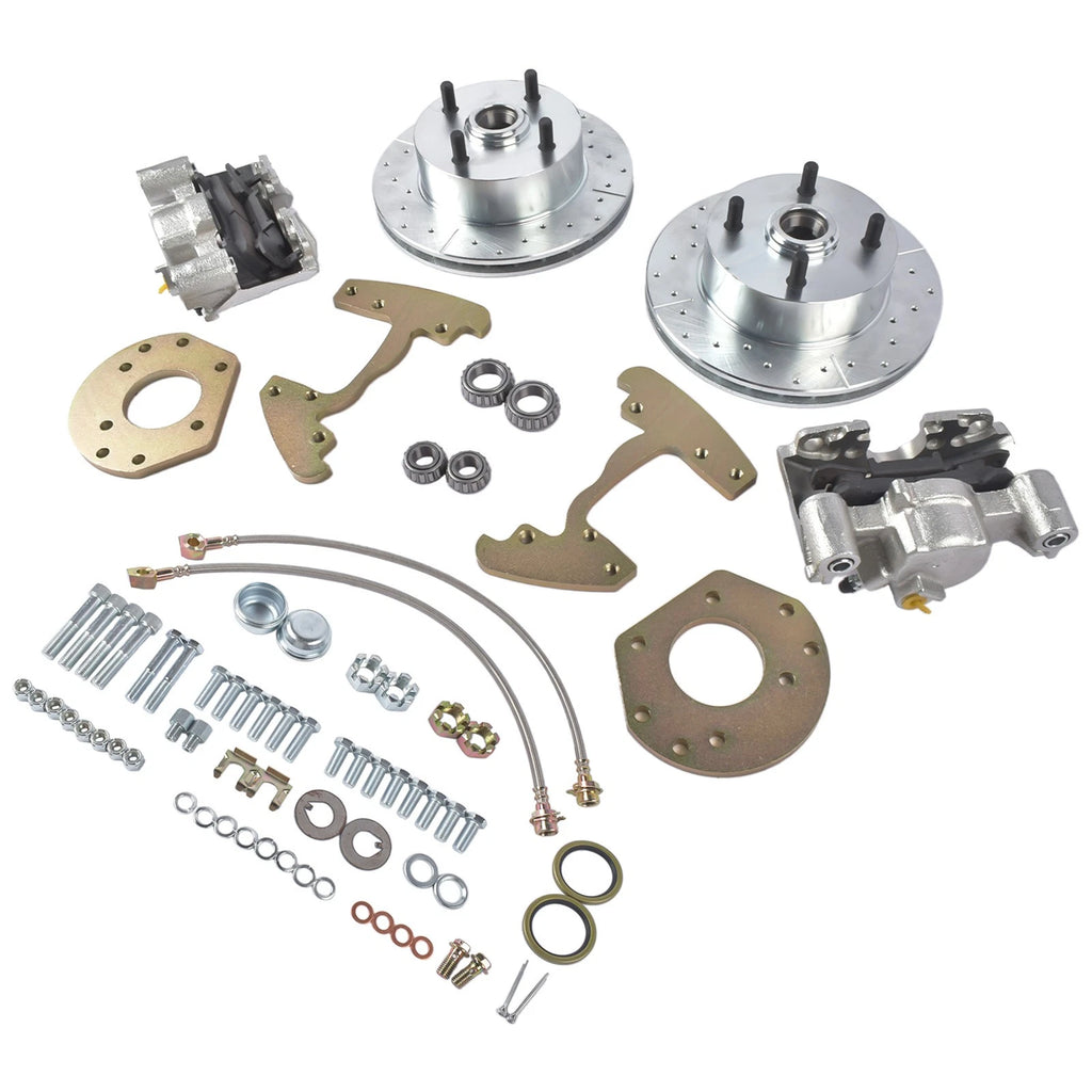 Front Disc Brake Changeover for Ford Falcon (1960–1965) 4 Lug Spindle