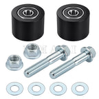 Set of 2 Upper Lower Chain Rollers for Honda XR250L XR250R XR650R (1991–2007)