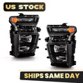 Halogen Headlight Set for Chevy Silverado 2500HD 3500HD (2024–2026)