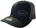 Peterbilt Trucker Hat Adjustable Snapback Cap Richardson 112 Black Charcoal