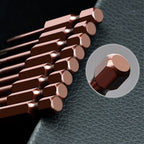 Set of 2 Hex Head Screwdriver Bits 1.5mm 6mm 100mm Length