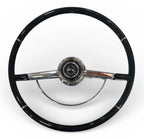 15" Steering Wheel Replacement for 1964 Chevy Impala Licensed Horn Button