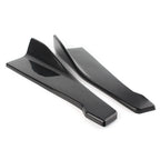 35cm ABS Bumper Spoiler Under Skirt Rocker Wings for Car SUV AUTO