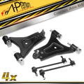 Set of 4 Front Control Arm Sway Bar for Ford Contour Mercury Mystique Cougar (1995–2002)