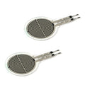 2X Ultrathin Resistive Pressure Sensors for Pressure Measurement (20g-6Kg)