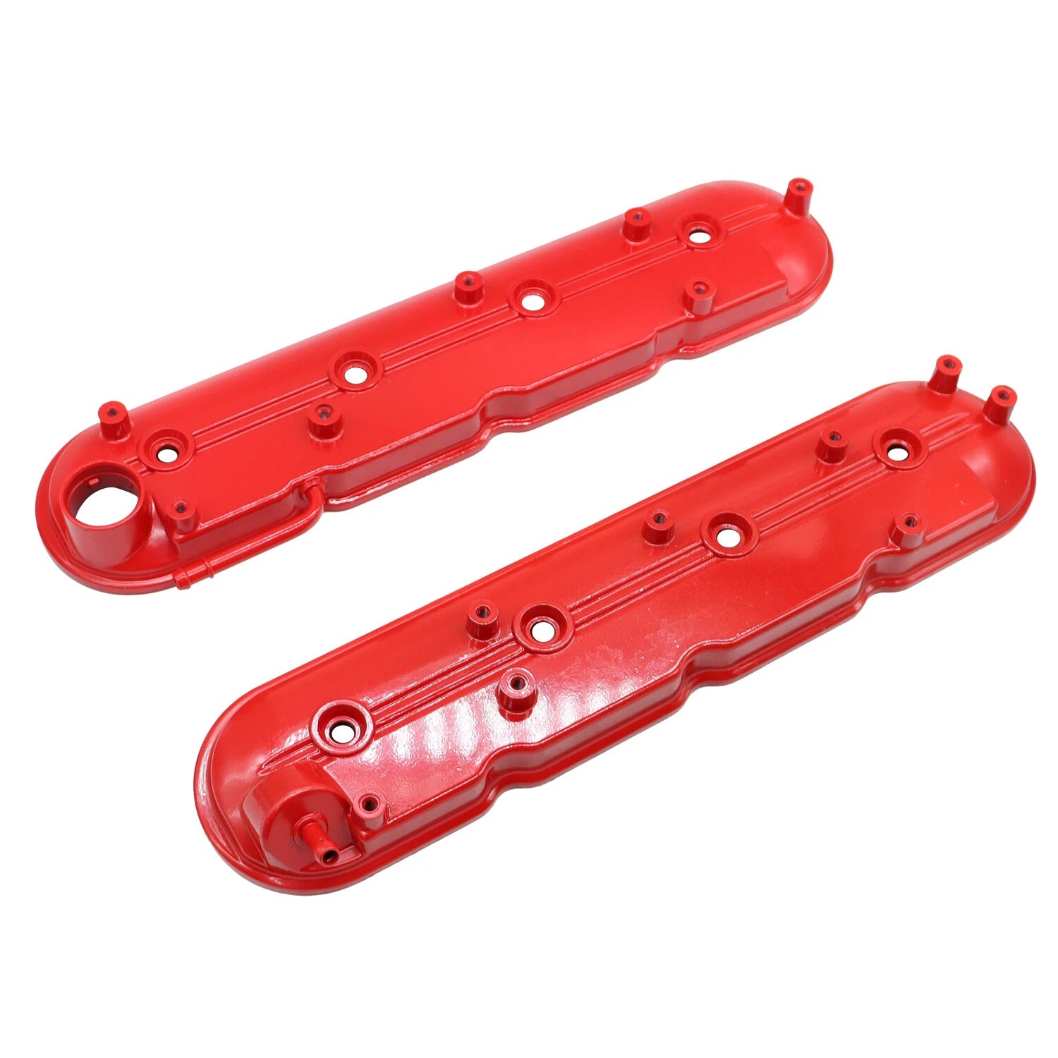 LH & RH Valve Cover Set w/ Gasket & Bolts for Chevy Silverado GMC Cadillac (1999–2008)