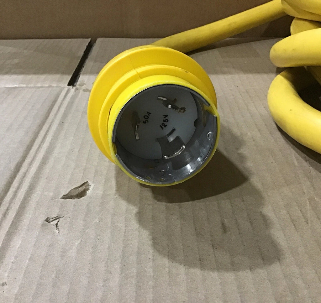Marinco EEL 50 Amp 125/250V Shore Power Cordset CS504-50