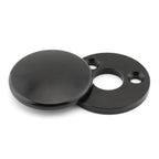 Fork Lock Cover for Harley Road King (1994–Present) Aluminum Black