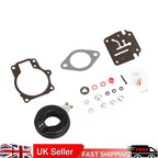 Carburetor Rebuild Kit w/ Float for Johnson Evinrude (18-30 HP) 396701