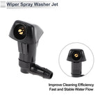 Washer Nozzle & 8 x Hose Connectors for Honda (No.76810SDAA11)