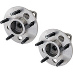 Set of 2 Rear Wheel Hubs for Chevy Oldsmobile