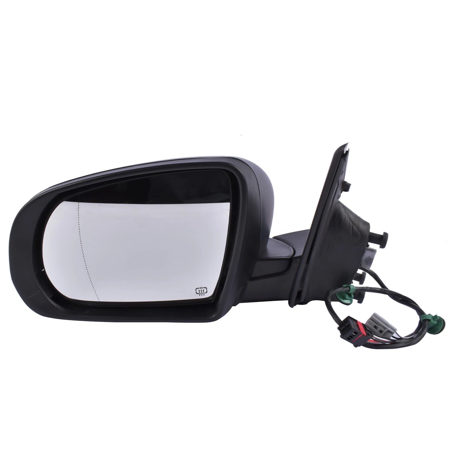 Power Heated Left Driver Side View Mirror for Jeep Compass (2017-2022)