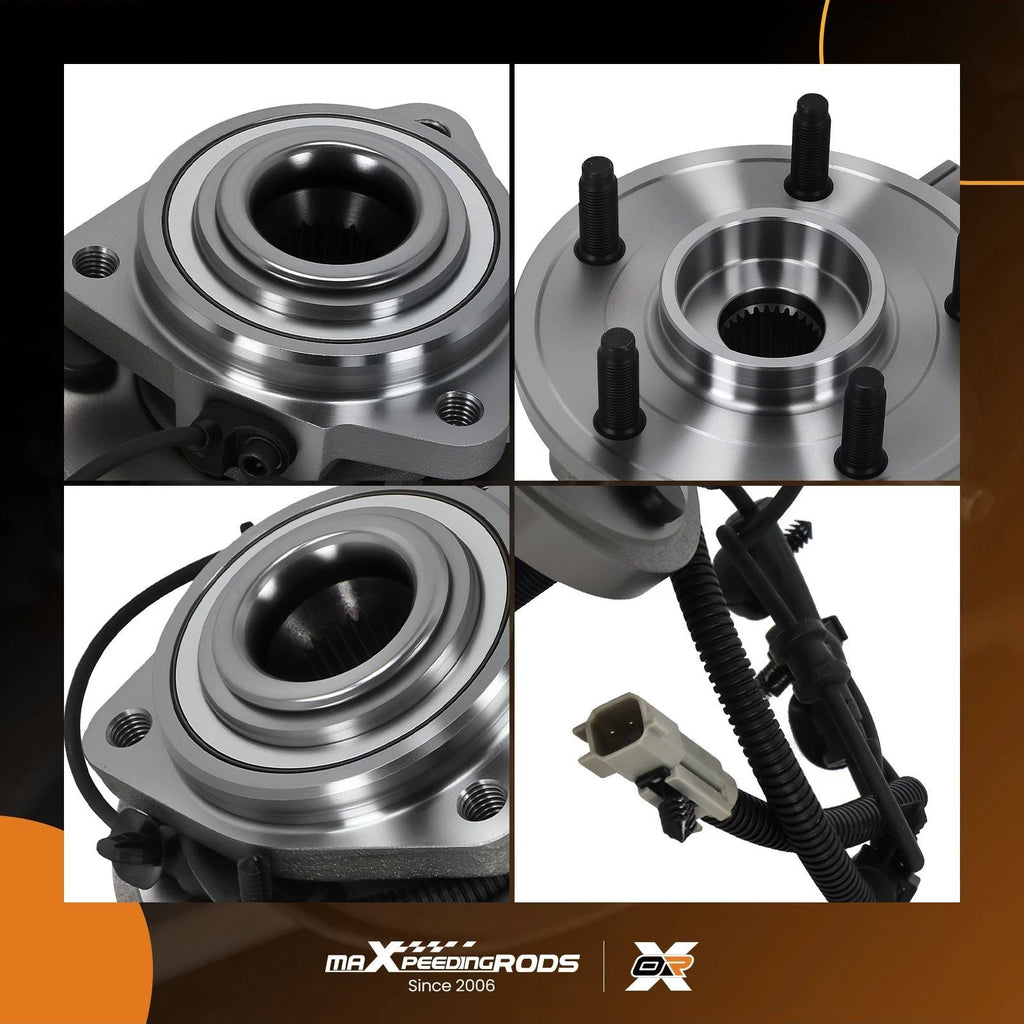 Complete Wheel Hub Bearing Set for Jeep Commander Cherokee (2005–2010)